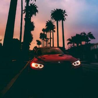 Bmw Sunset Wallpaper