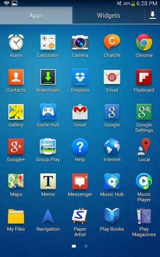 Samsung Galaxy Tab Inch Re
