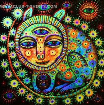 Trippy Psychedelic Creature