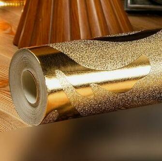 Wallpaper Modern From China Best Selling Metallic
