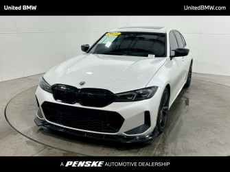 Certified Pre Owned Bmw Series M340i 4d Sedan In Alpharetta