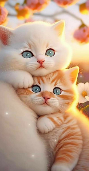 Cute Cat Wallpaper Moonaz