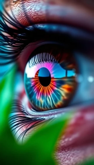 Beautiful Eye Wallpaper