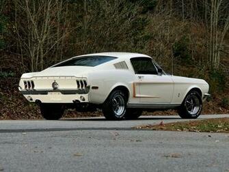 Ford Mustang G T Cobra Jet Fastback Muscle Classic Gh