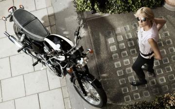 Triumph Bonneville Wallpaper HD