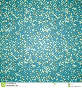 Light Blue Damask Wallpaper HD Lovely
