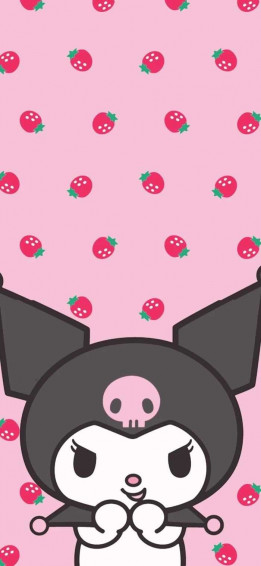 HD Kuromi Wallpaper Explore More Animated Black Cartoon Cute