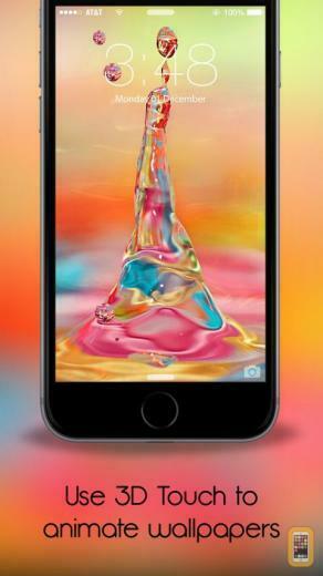 Best Live Wallpaper Top On Mobile For iPhone iPad App Info