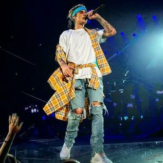 Justin Bieber Purpose World Tour Wallpaper On