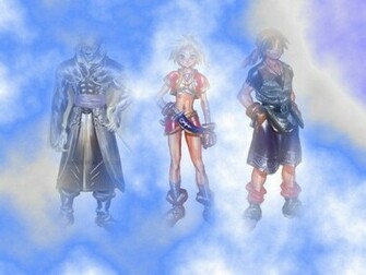 Chrono Cross Wallpaper