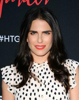 Karla Souza Get Away With Murder Screening Event