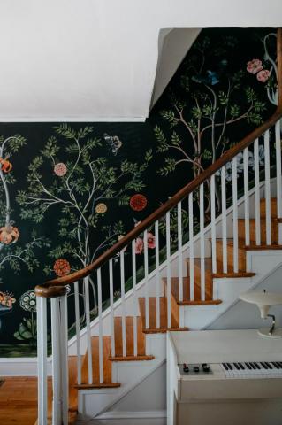 Andrew Everding And Thicket Design On Sponge Wallpaper