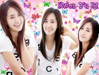 Yul Kwon Yuri Snsd Wallpaper