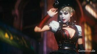 Harley Quinn Arkham Knight Wallpaper Batman
