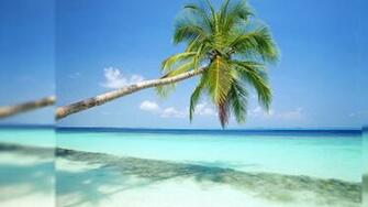 Beach Scene Desktop Wallpaper