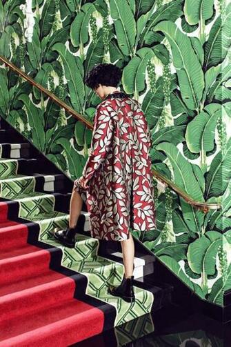 Going Bananas The Brazillance Martinique Wallpaper Agentofstyle
