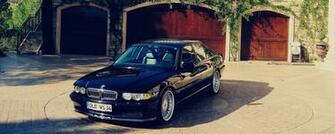 Wallpaper Bmw E38 Classic
