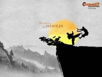 Co Journey To Shaolin Wallpaper
