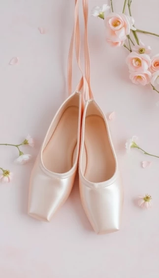 Pointe Shoes Wallpaper