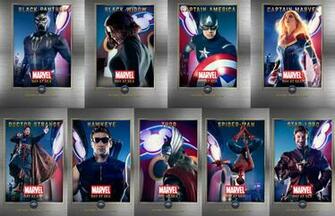 Disney Parks Releases Mobile Wallpaper Featuring Marvel Day