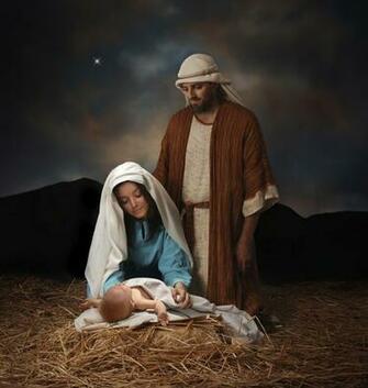 Image Gallery Joseph Mary And Jesus