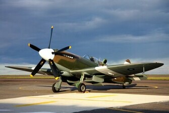 Supermarine Spitfire Wallpaper