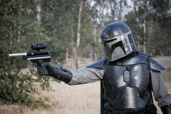 Custom Designed Mandalorian Marine Invented For Cosplay Purposes