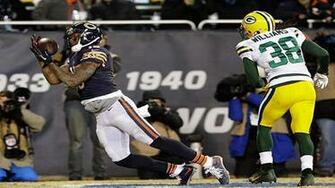 Go Back Image For Brandon Marshall Bears ToucHDown