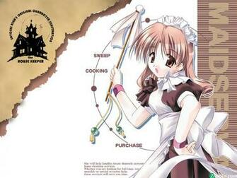 Anime Maid Wallpaper Picture
