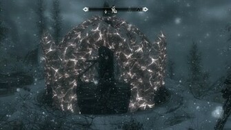 Related Pictures Skyrim Dragon HD Wallpaper