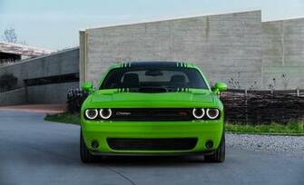 Dodge Challenger Black Wallpaper