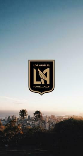 Los Angeles Fc Wallpaper L A Sunny Soccer Mls Logos