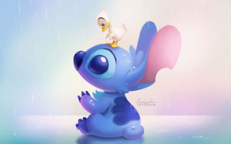 Stitch Computer Wallpaper