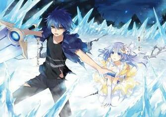 Date A Live Shido Itsuka Miku Izayoi Anime Sword Ice Frozen Field HD
