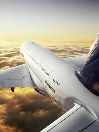 High Resolution Aviation Airplane Desktop Wallpaper