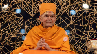 Baps On Hh Mahant Swami Maharaj S Vicharan June