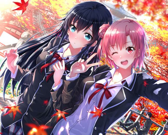 My Teen Romantic Comedy Snafu Computer Wallpaper Desktop Background