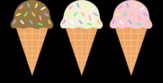 Ice Cream Cone Drawing Cartoon