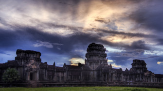 Angkor Wat Wallpaper HD