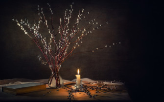 Candle Full HD Wallpaper And Image