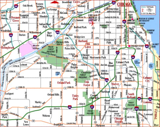 Chicago Map