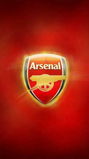Arsenal Fc Logo iPhone Plus And Wallpaper