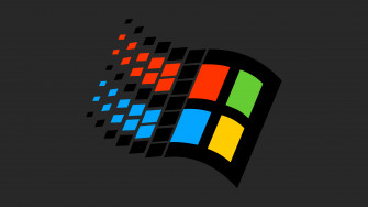 Simple Windows Retro Wallpaper R