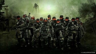 Killzone Liberation HD Wallpaper IHD