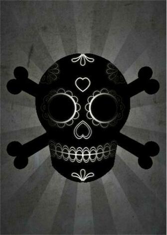 Sugar Skull Wallpaper HD Desktop Background