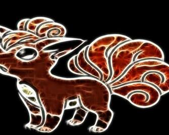 Pokemon Vulpix Evolve Image