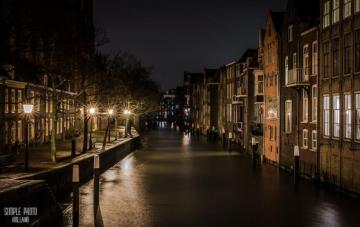 Dordrecht Early Morning Iii Wallpaper By Simple Photo Holland