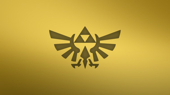 Gold Triforce Wallpaper By Cheetashock