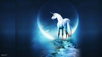 Unicorn Fantasy Desktop Background HD Wallpaper Gallery