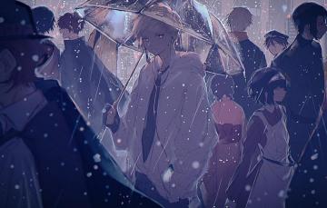 Wallpaper Elise Bungou Stray Dogs Atsushi Nakajima Kyouka